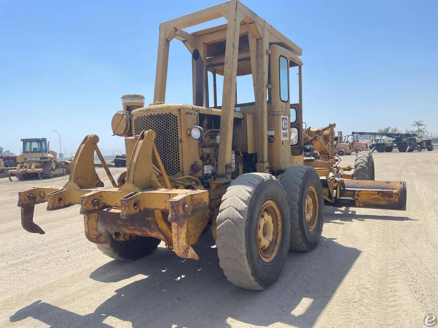 1967 Cat 14E