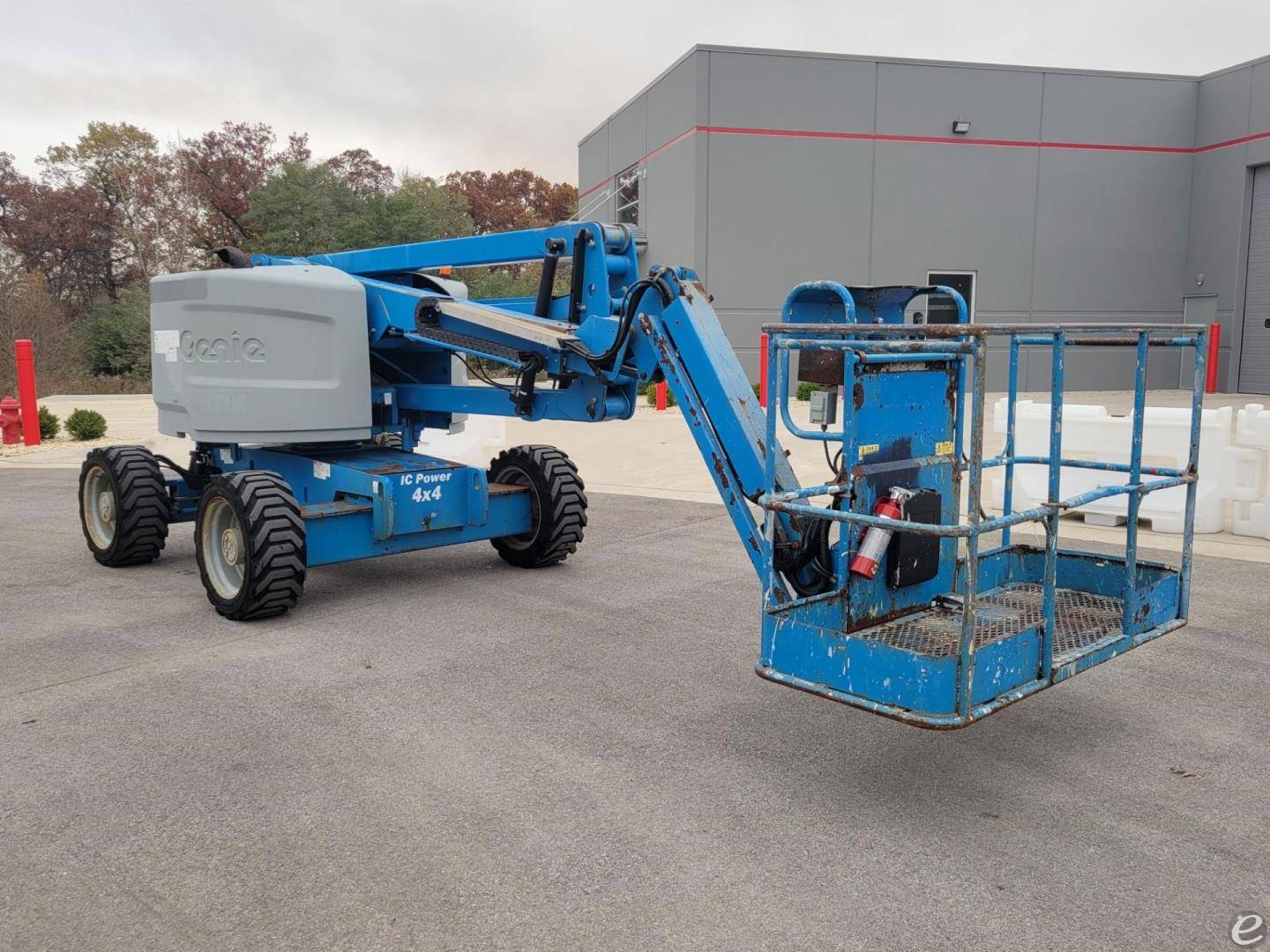 2014 Genie Z45/25JRT Diesel Boom Lift - 123Forklift