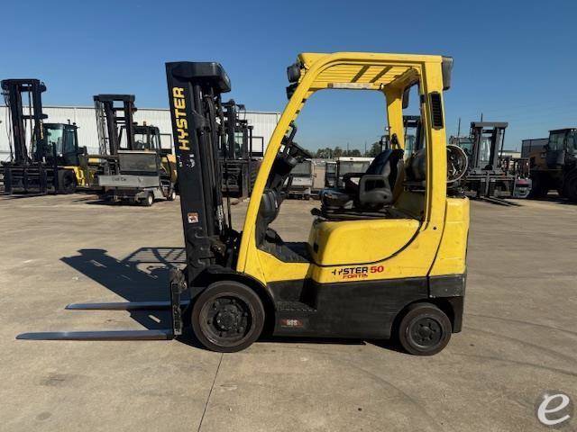 2021 Hyster S50FT LP Gas Forklift - 123Forklift