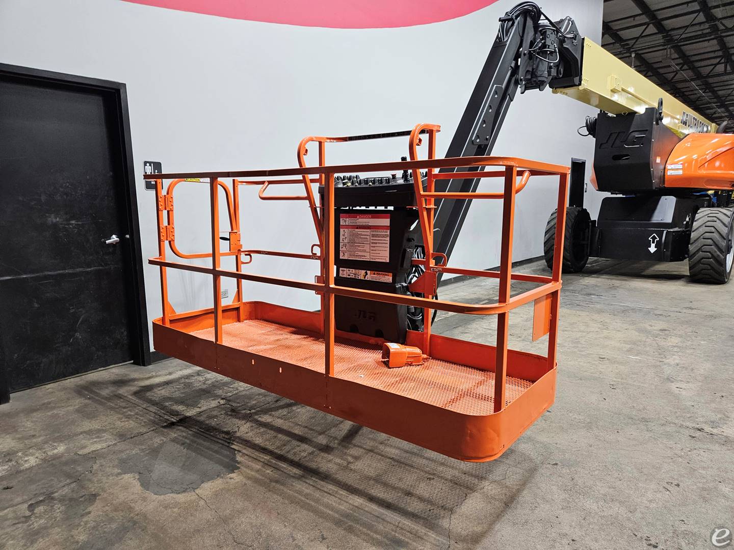 2007 JLG 1250AJP