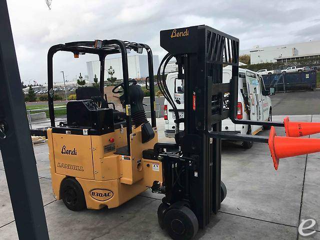 2016 Bendi B30AC Electric Forklift - 123Forklift