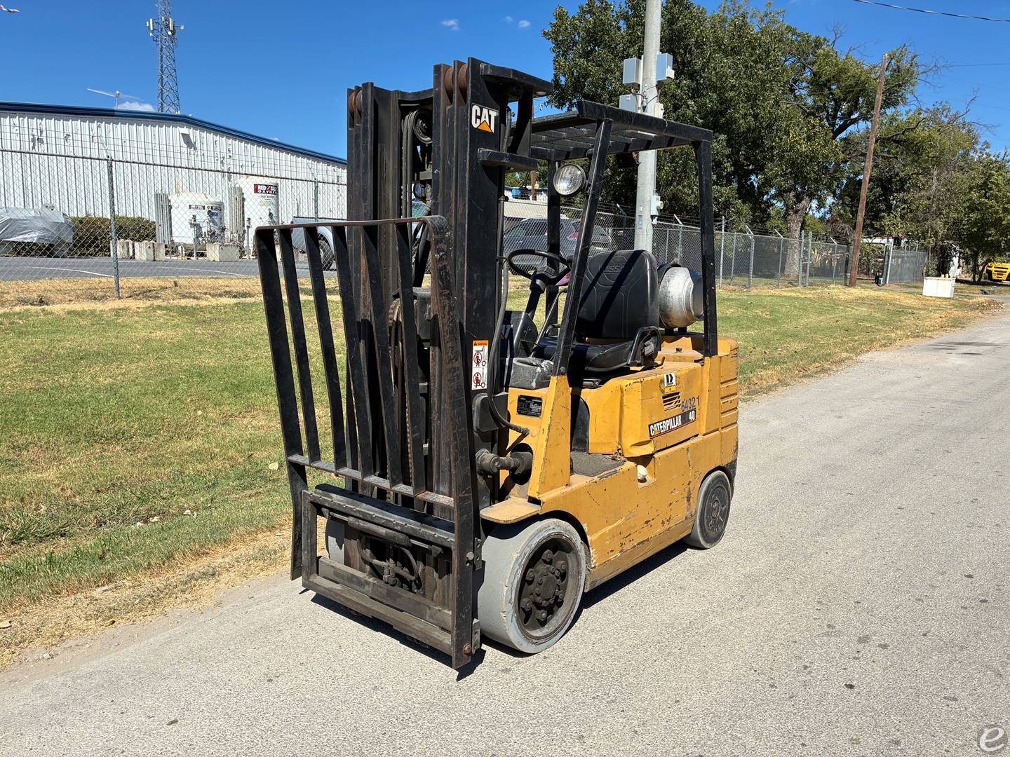 1999 Cat GC20