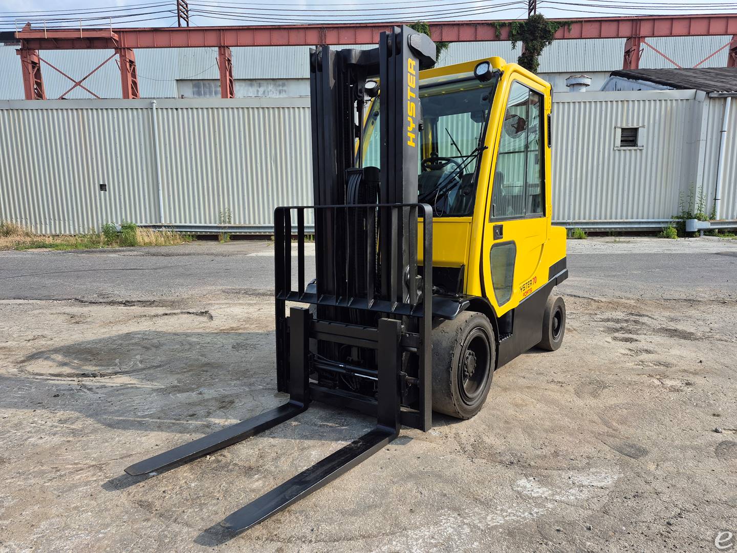 2017 Hyster H70FT