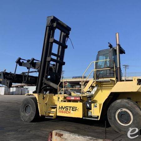 2018 Hyster H1150HD-CH Diesel Forklift - 123Forklift