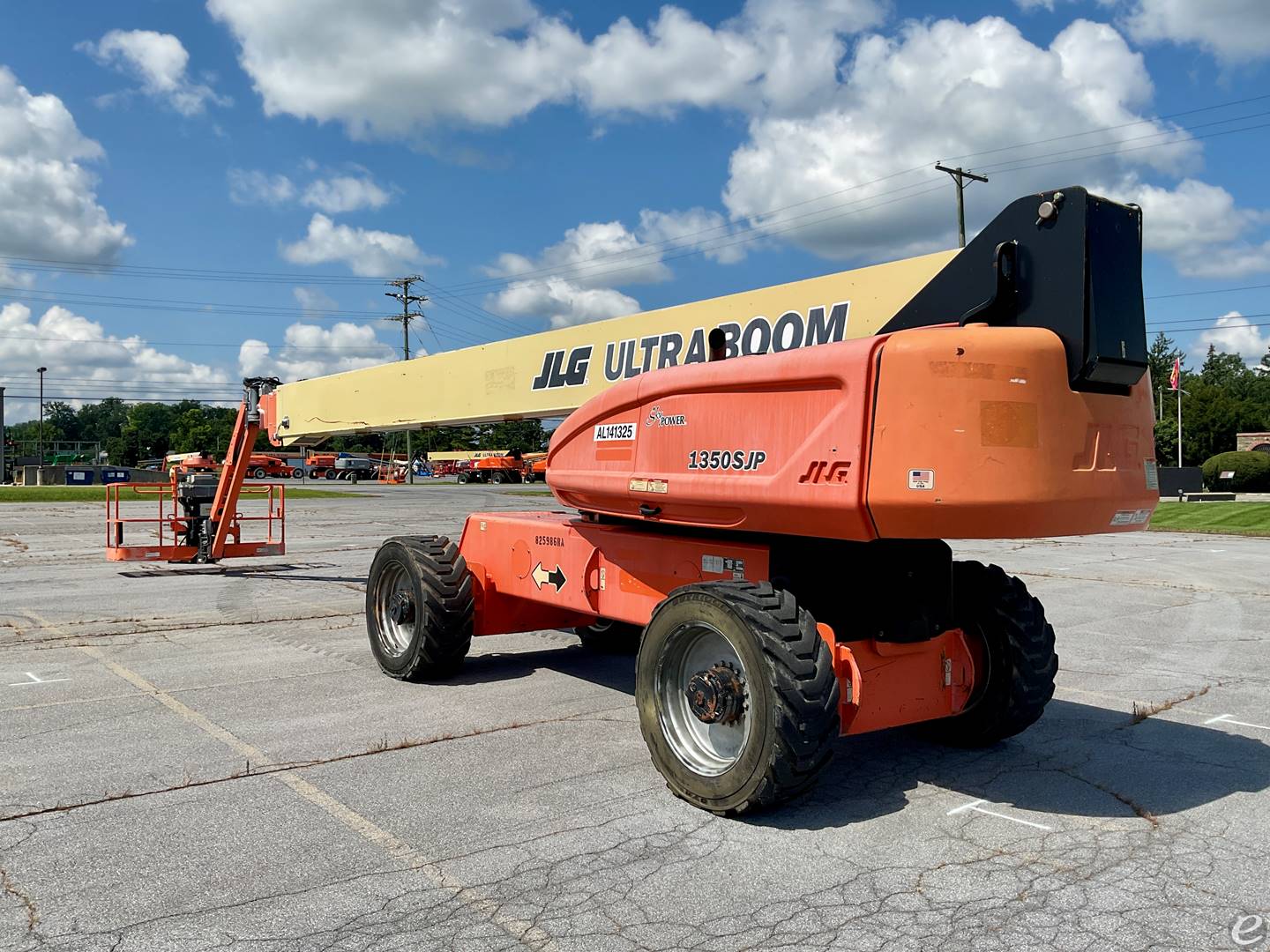 2017 JLG 1350SJP