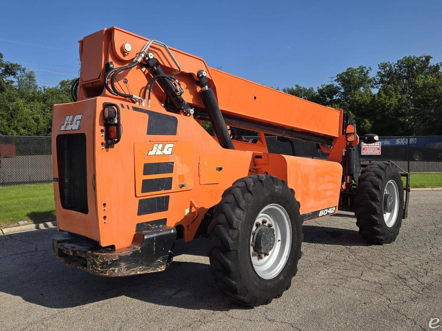 2018 Skytrak 6042