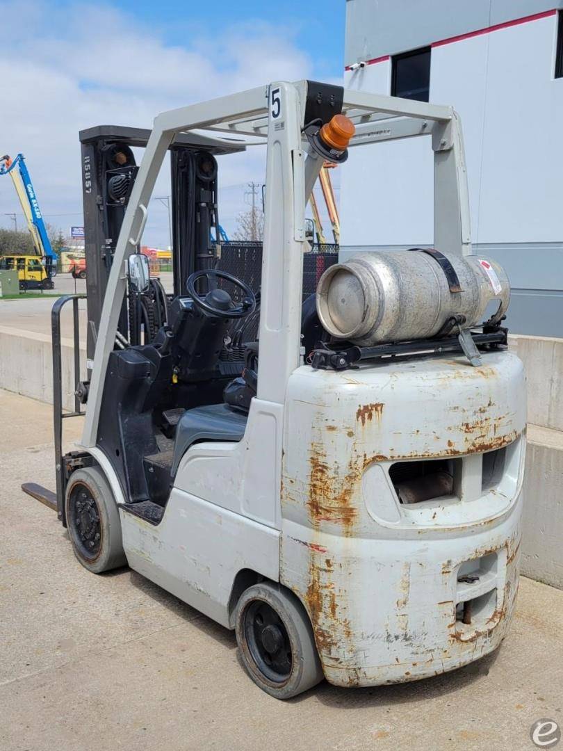 2014 Unicarriers FCG25L LP Gas Forklift - 123Forklift