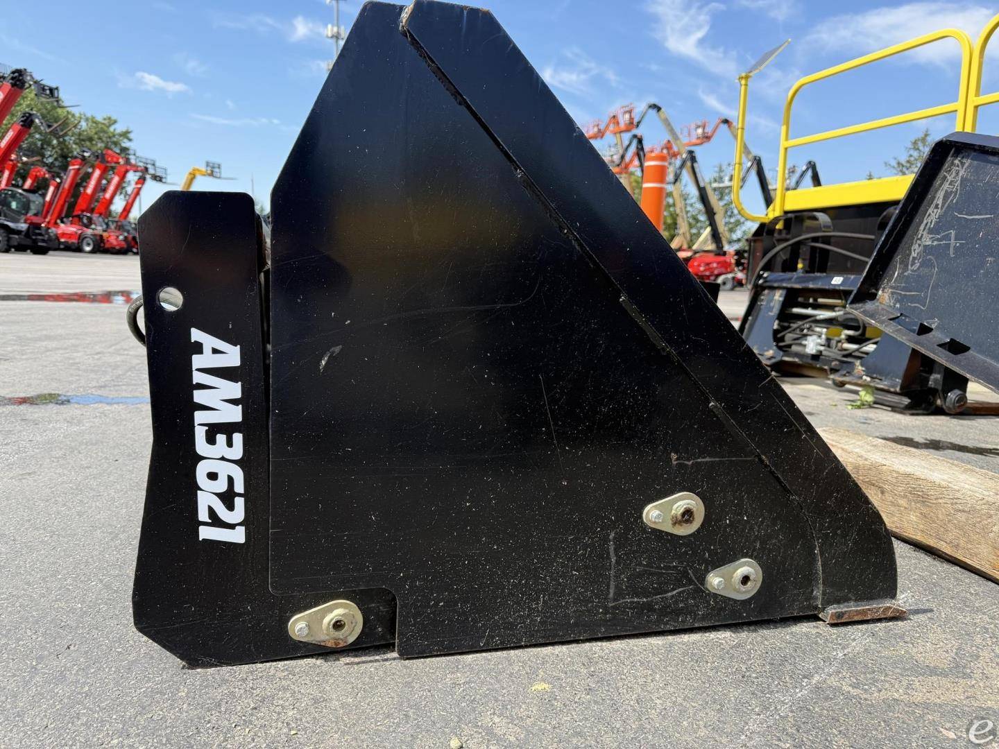 2022 Manitou 96” HIGH DUMP BUCKET