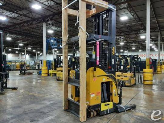 2016 Yale NR045 Electric Reach Truck - 123Forklift