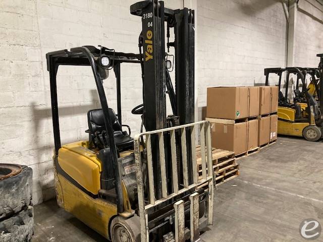 2015 Yale ERP040VTN48TE094 Electric Forklift - 123Forklift