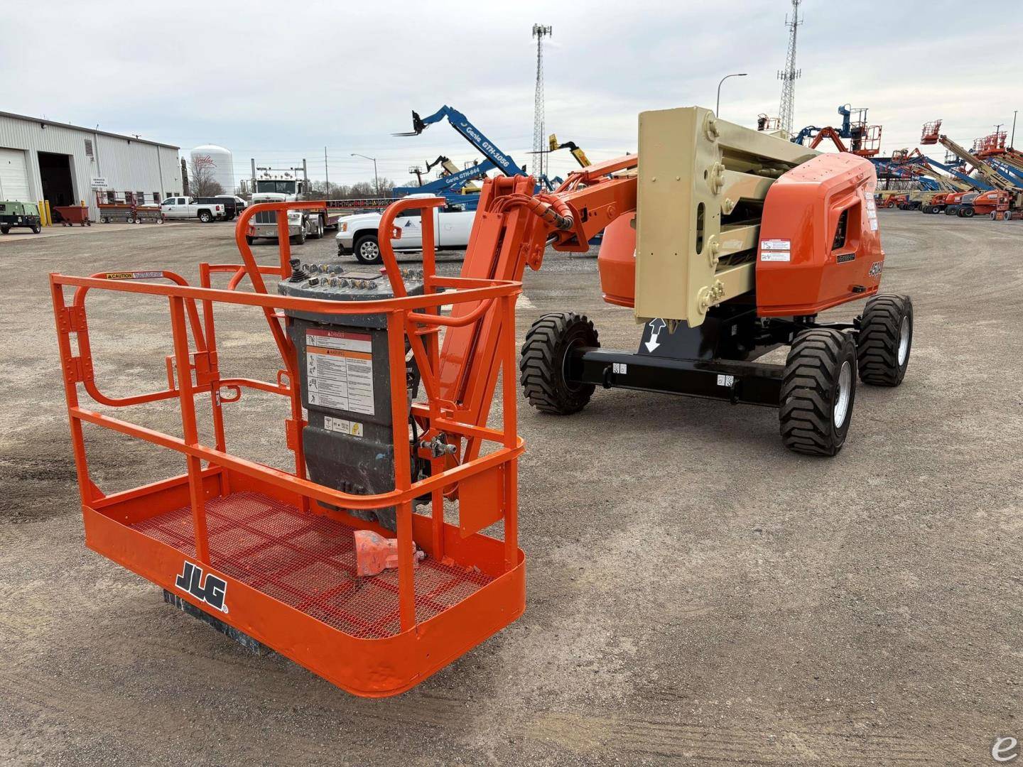 2016 JLG 450AJ II