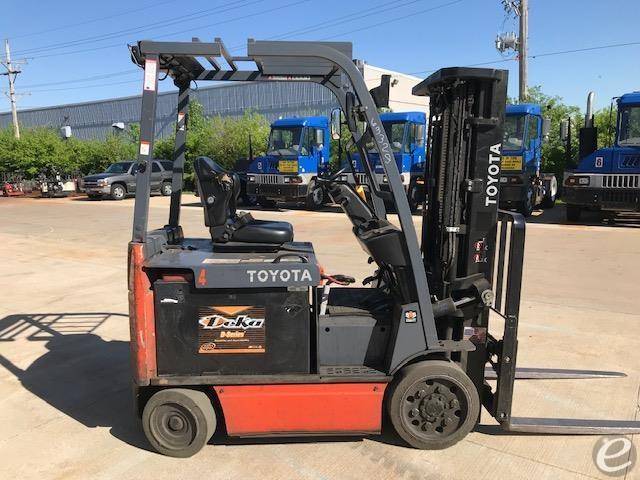 2016 Toyota 8FBCHU25 Electric Forklift - 123Forklift