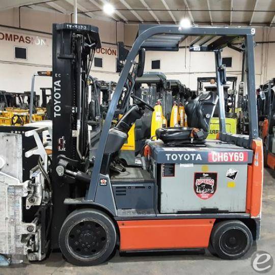 2017 Toyota 8FBCU32 Electric Forklift - 123Forklift