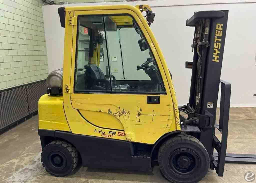 2013 Hyster H50FT LP Gas Forklift