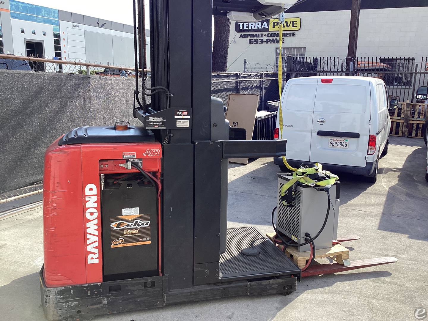 2012 Raymond 540-0PC30TT