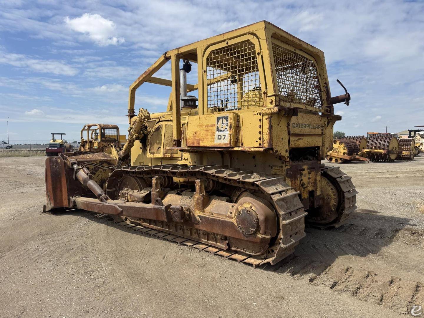 1973 Cat D7F