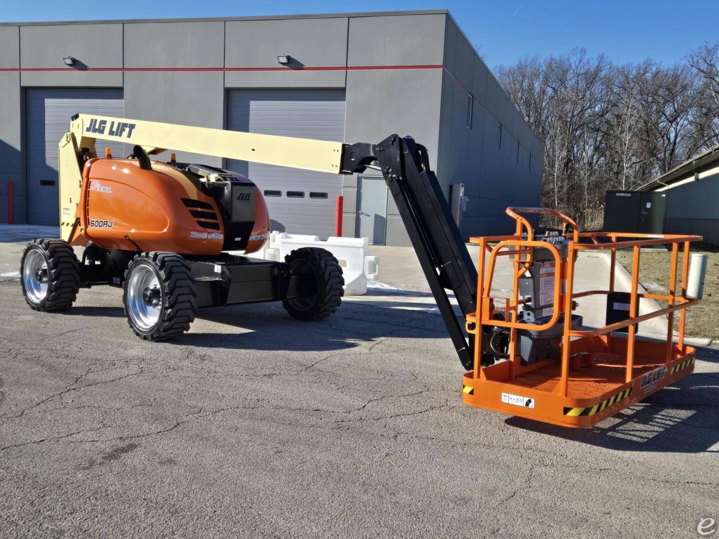 2014 JLG 600AJ Diesel Boom Lift - 123Forklift
