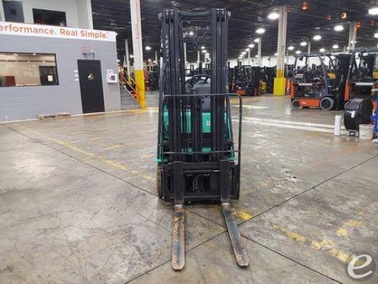 2021 Mitsubishi FGC18N LP Gas Forklift - 123Forklift