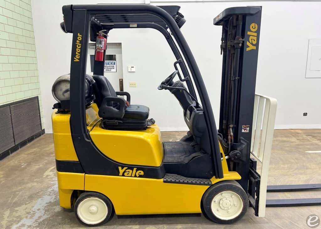 2006 Yale GLC040SVXNUSE082 LP Gas F...
