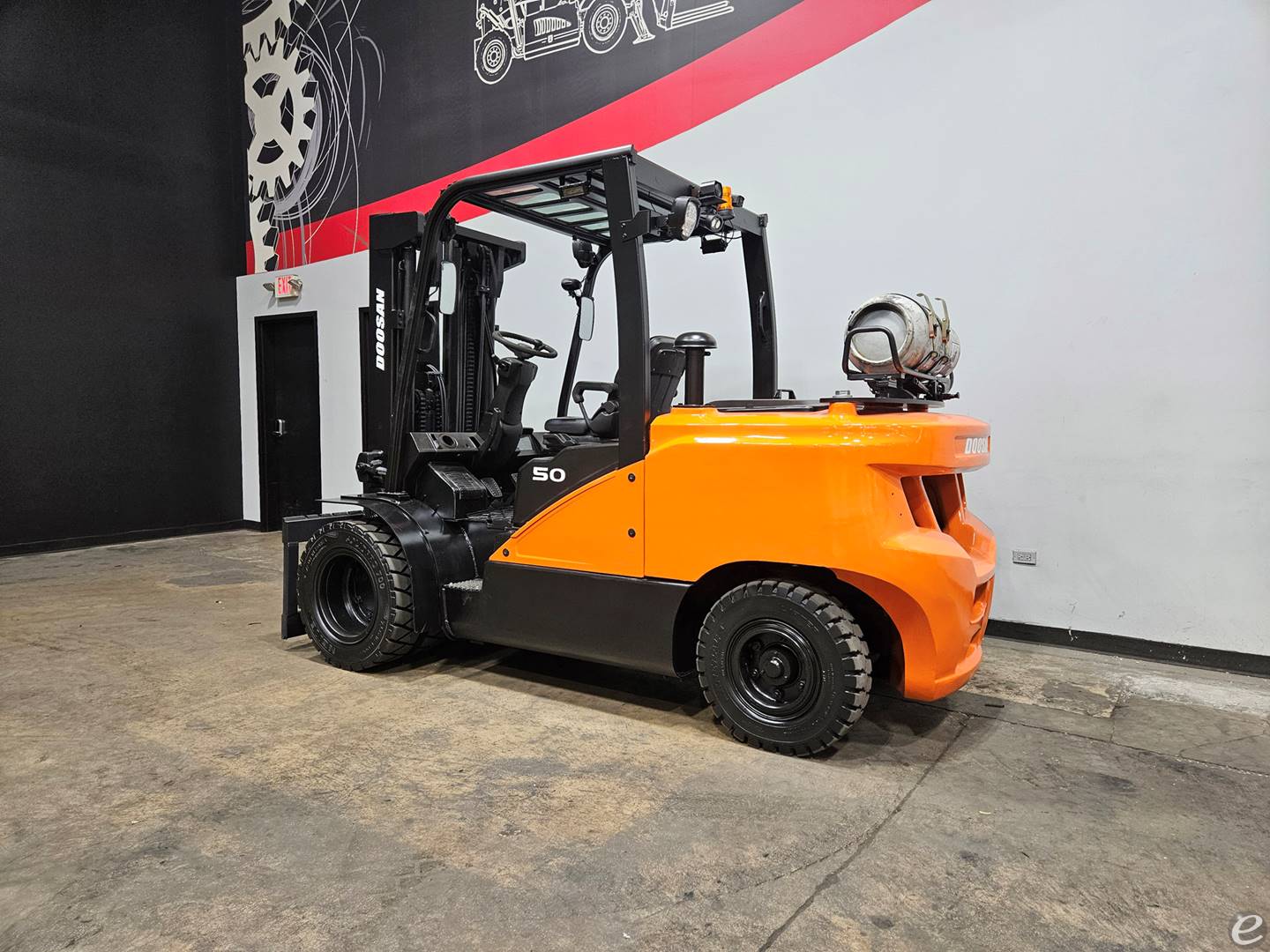 2022 Doosan G50C-7