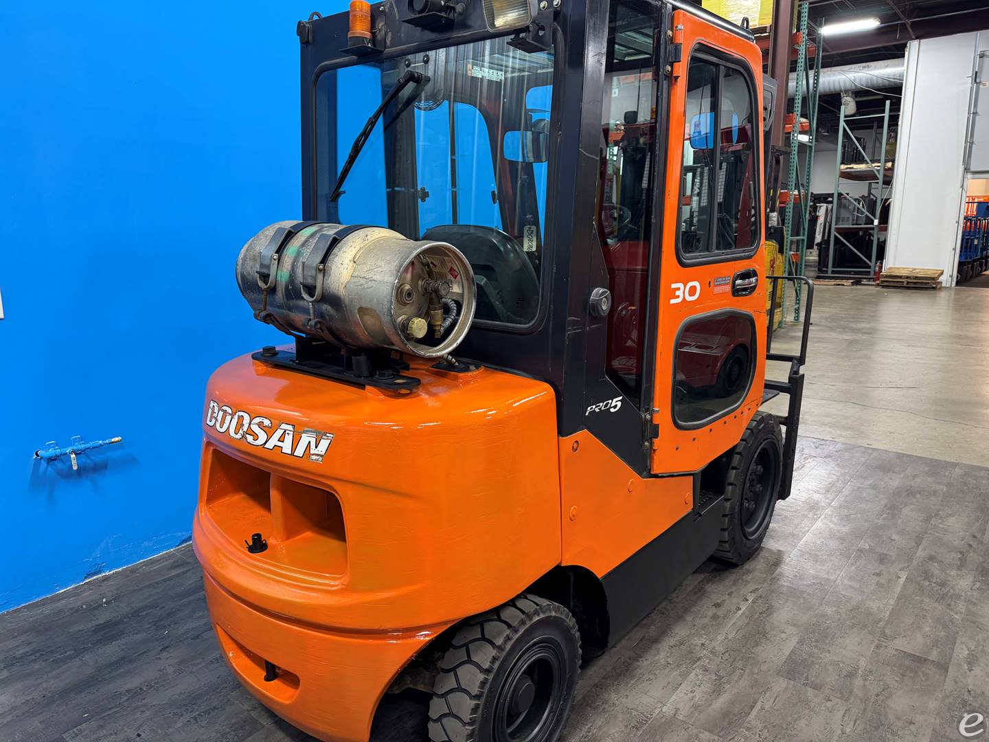 2012 Doosan G30E-5