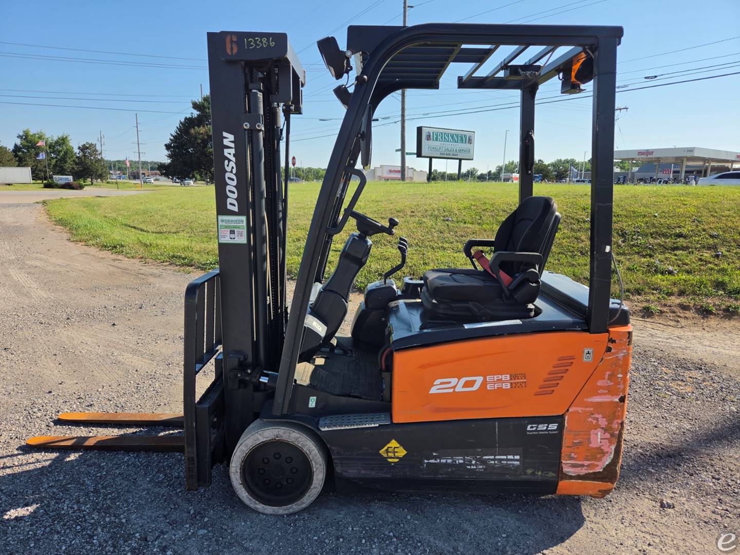 2022 Doosan B20T-7 PLUS (EE)