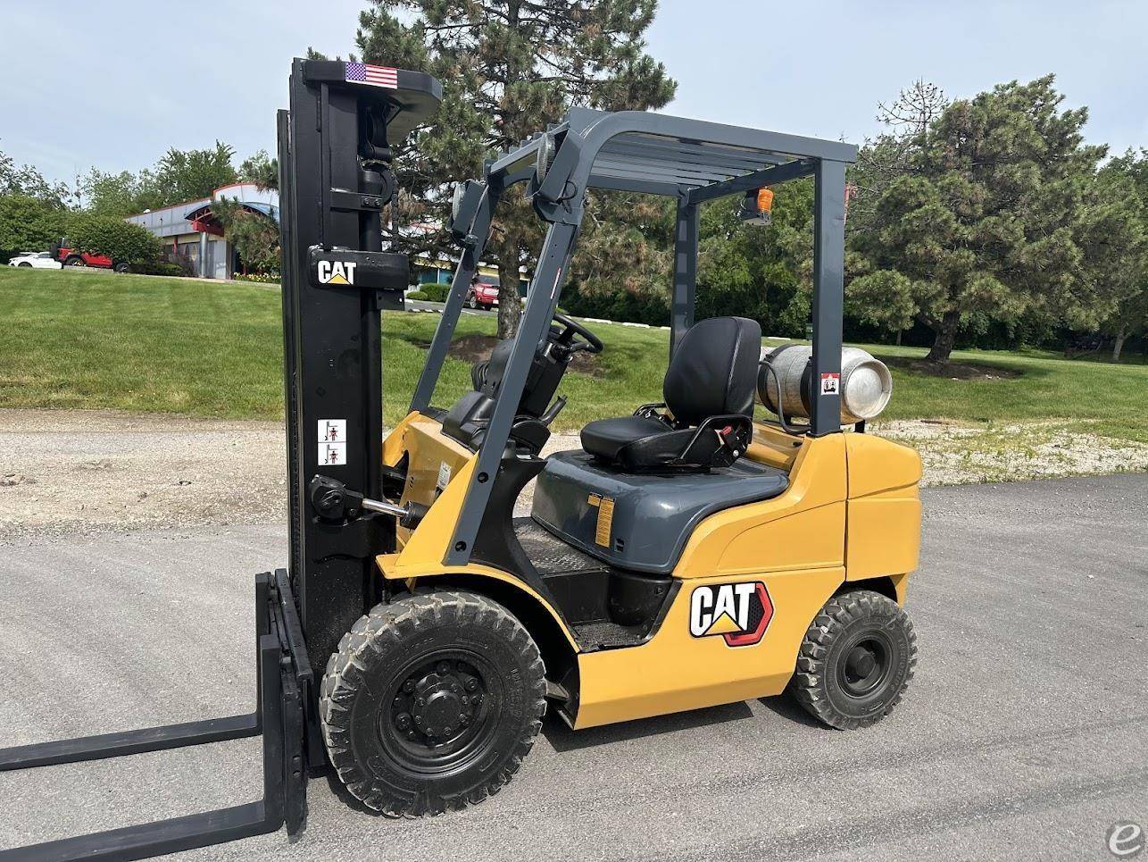 2016 Mitsubishi FG25N LP Gas Forklift - 123Forklift