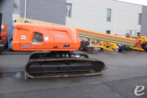 2018 JLG 660SJC