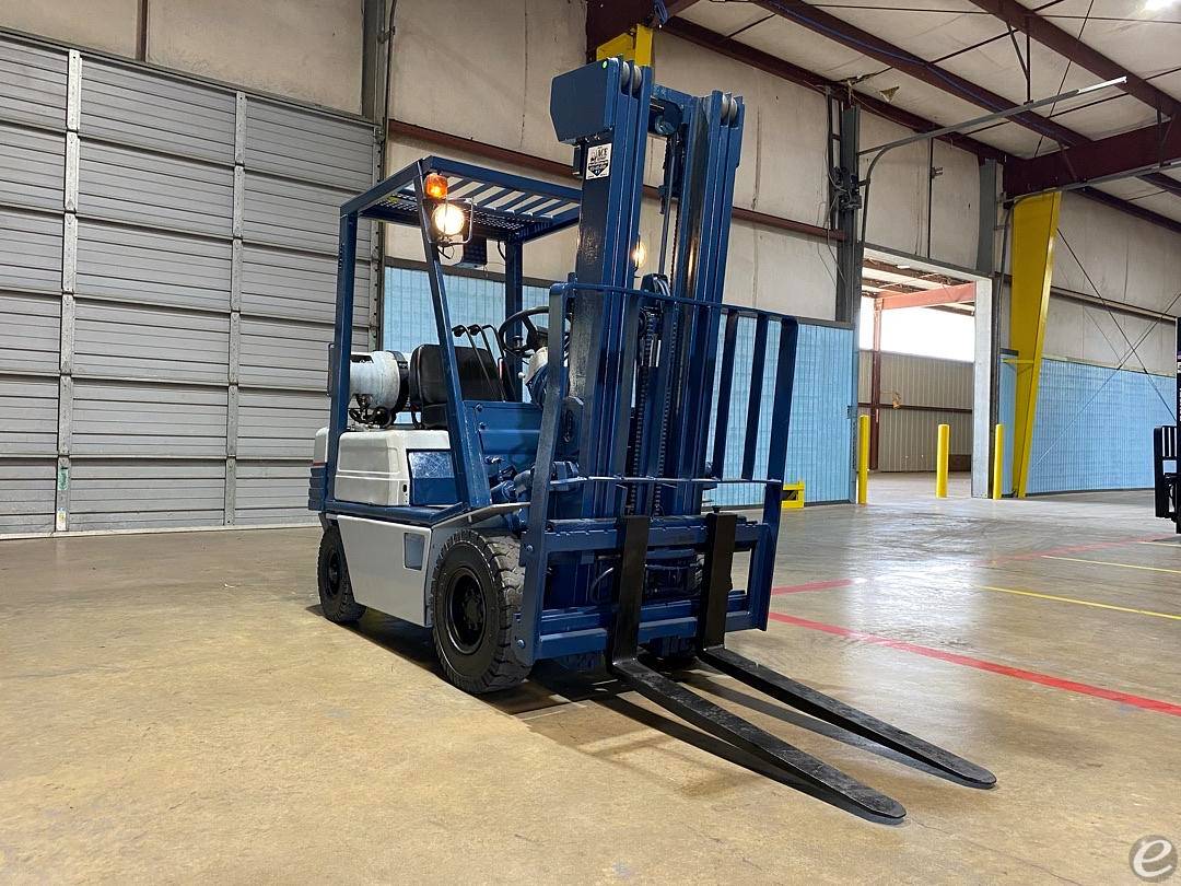 1992 Komatsu FG15HT-15 LP Gas Forklift - 123Forklift