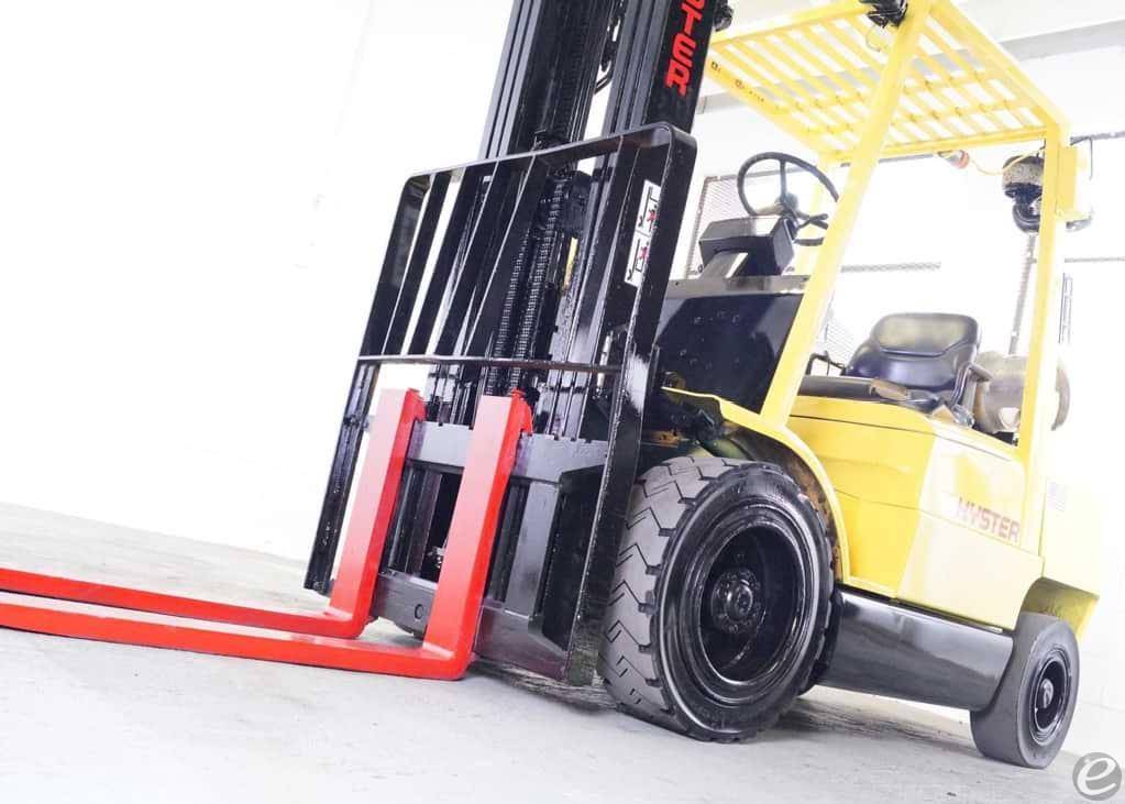 2001 Hyster H65XM LP Gas Forklift - 123Forklift