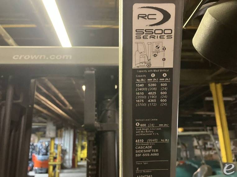 2019 Crown RC5545-40