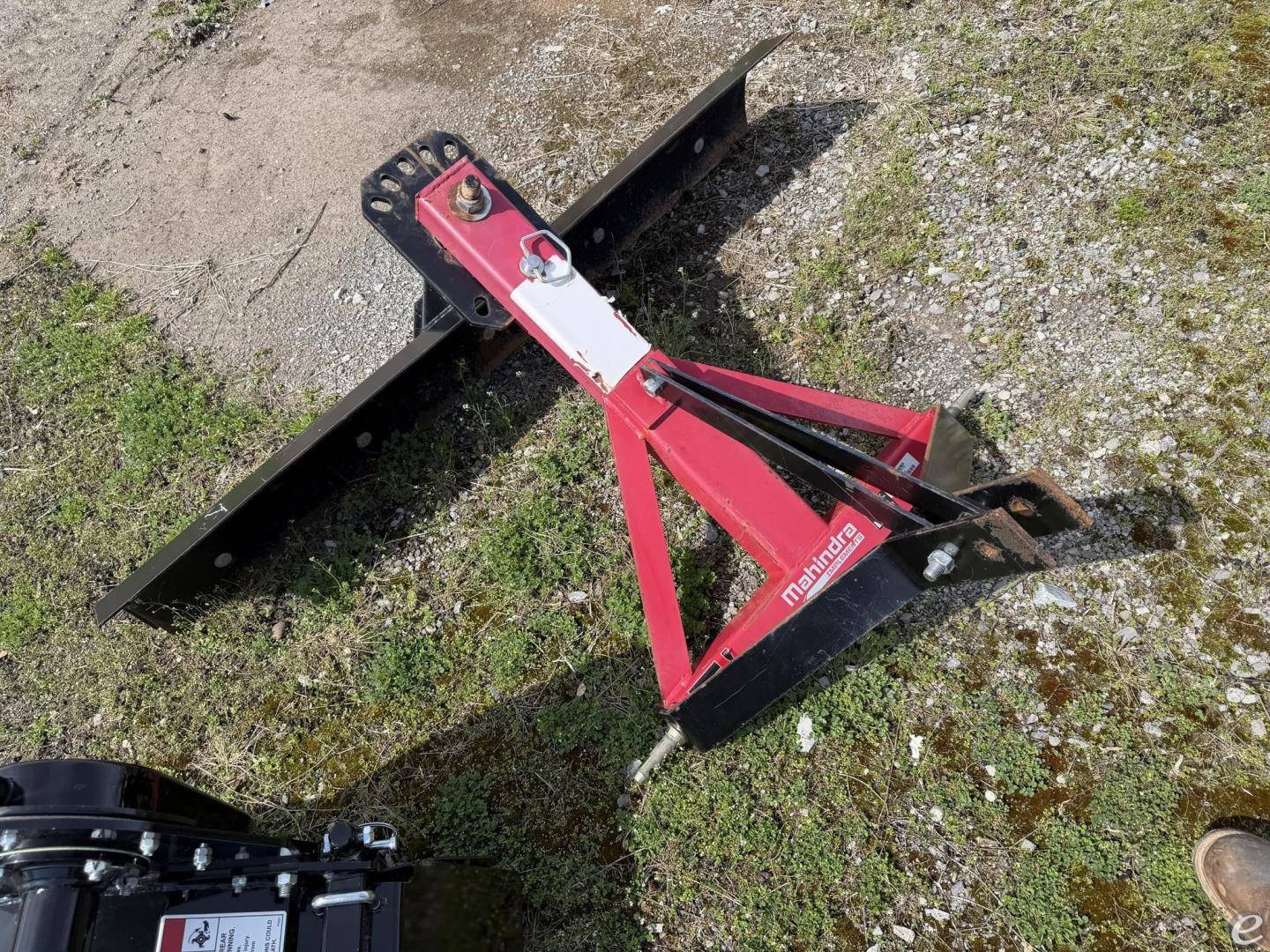 2022 Mahindra 5' REAR BLADE