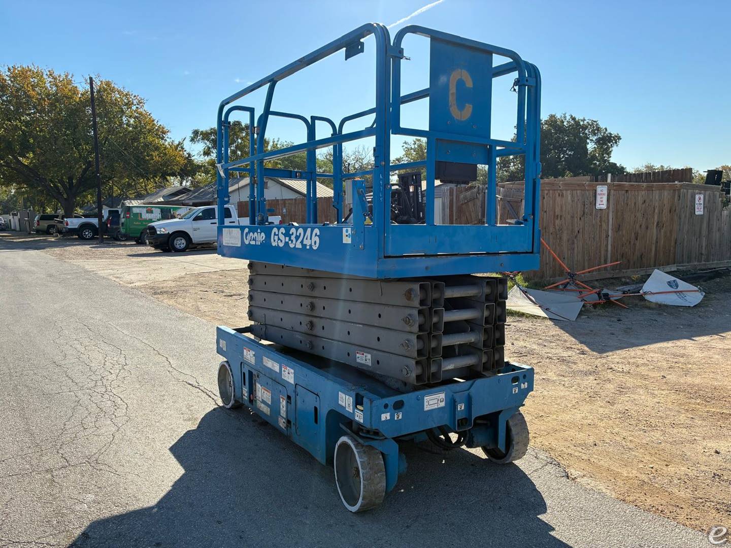 2006 Genie GS3246