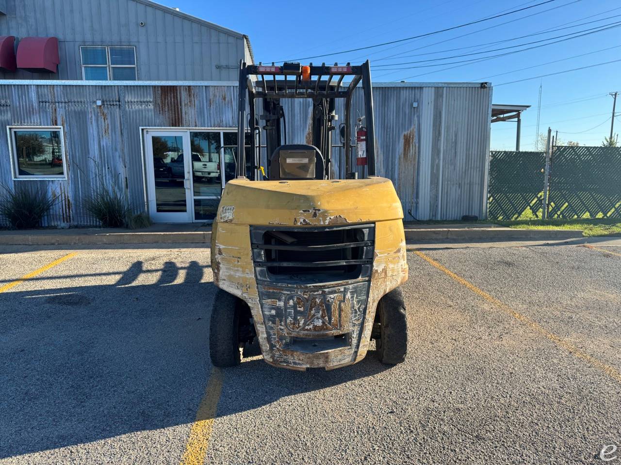2015 Factory Cat DP50 Diesel Forklift - 123Forklift