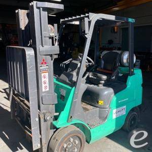 2018 Mitsubishi FGC25N LP Gas Forklift - 123Forklift