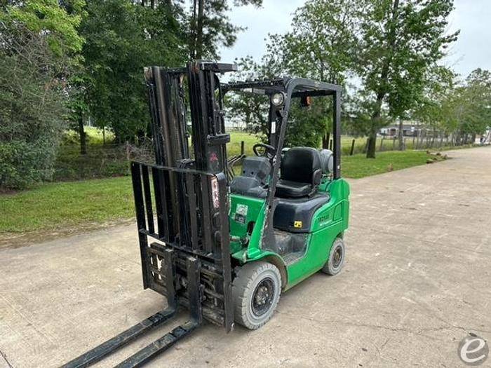 2012 Mitsubishi FG18N LP Gas Forklift - 123Forklift
