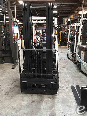 2019 Nissan                                             CF50LP LP Gas Forklift - 123Forklift