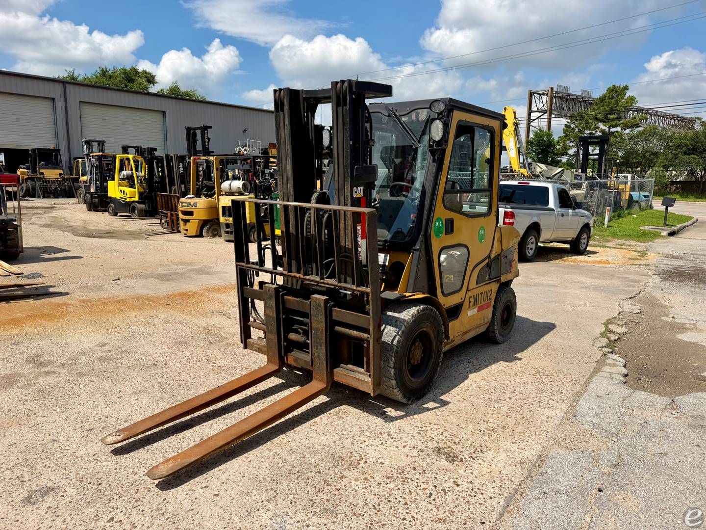 2010 Cat 2PD6500