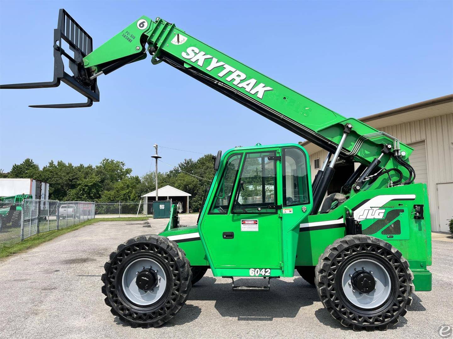 2014 Skytrak 6042 Diesel Telehandle...