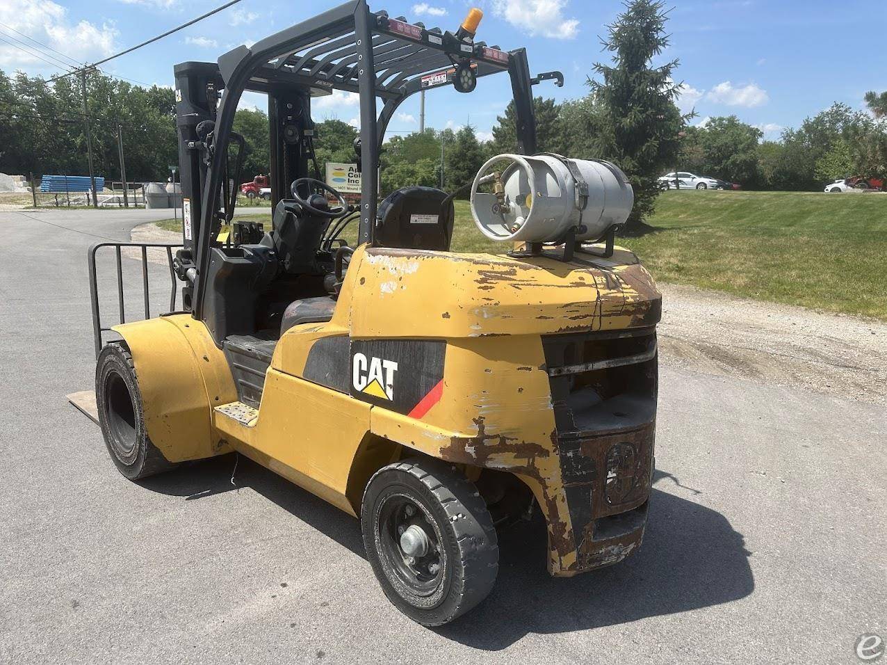 2012 Cat                                       P9000 LP Gas Forklift - 123Forklift