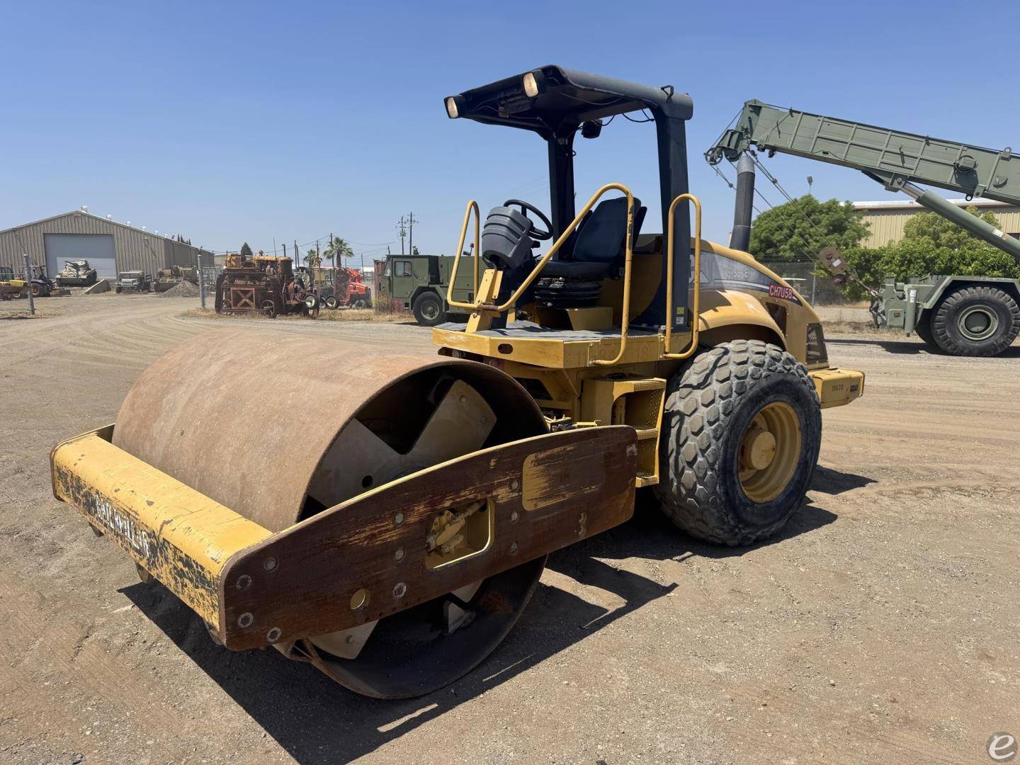 2006 Cat CS-563E