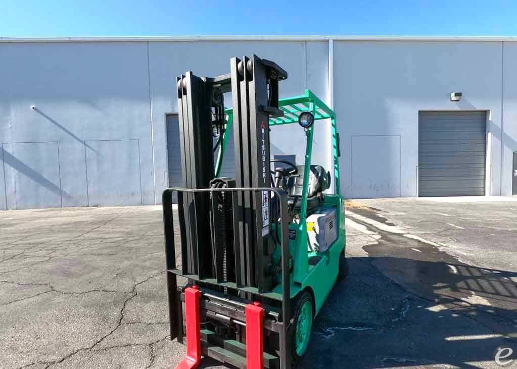 1996 Mitsubishi FGC30 LP Gas Forklift - 123Forklift