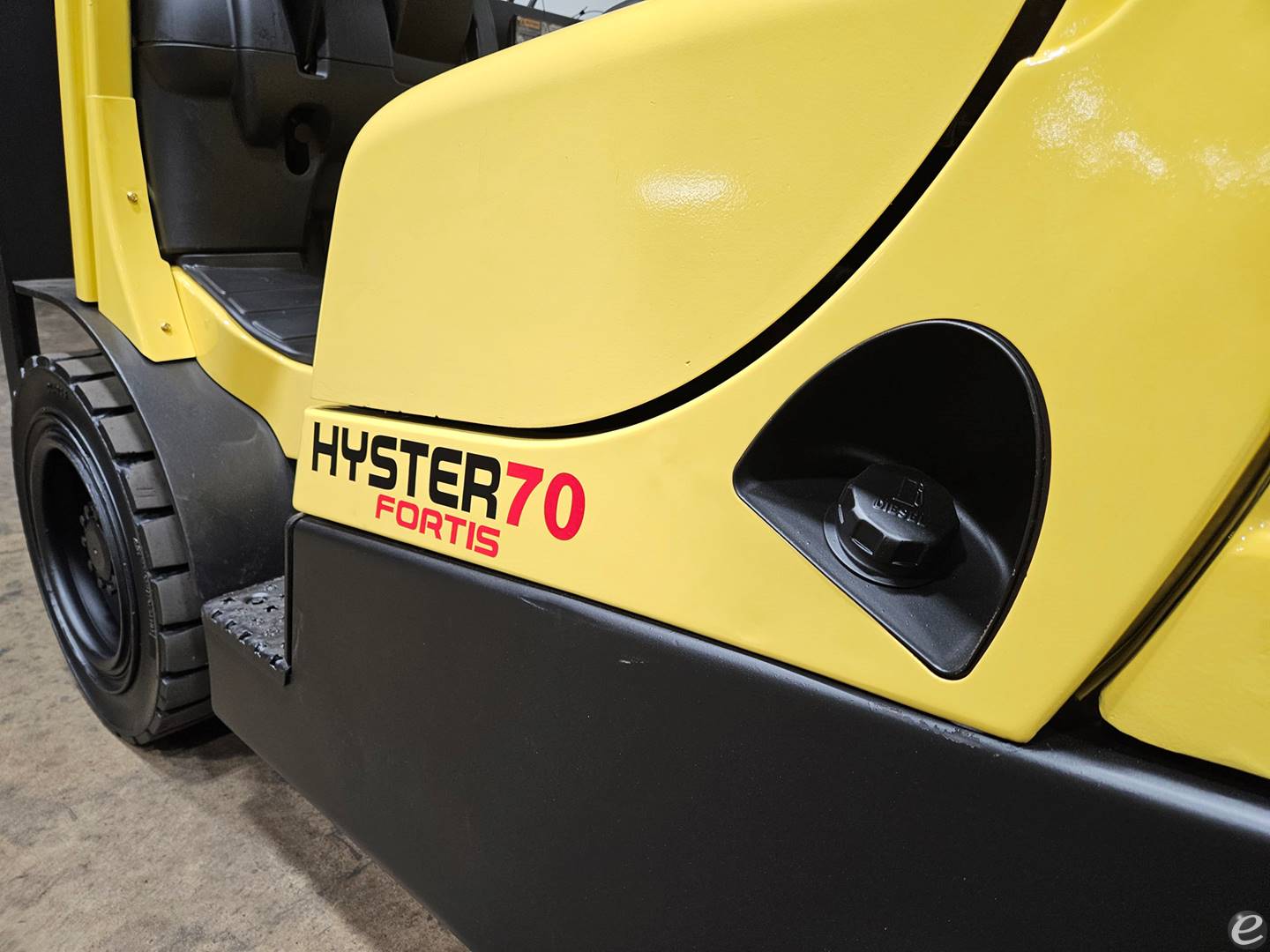2016 Hyster H70FT