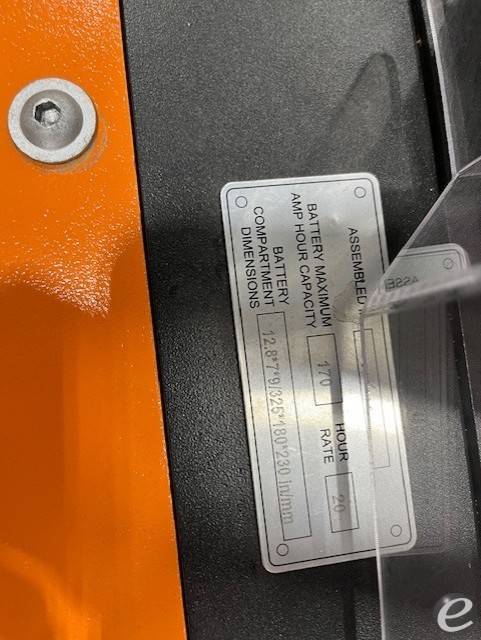2023 EP Equipment ES10-116ES10-116