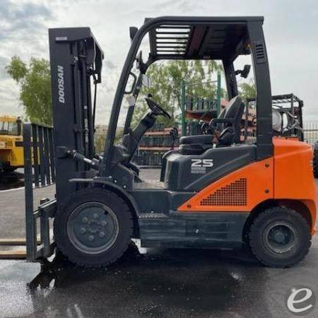 2022 Doosan G25N-7 LP Gas Forklift - 123Forklift