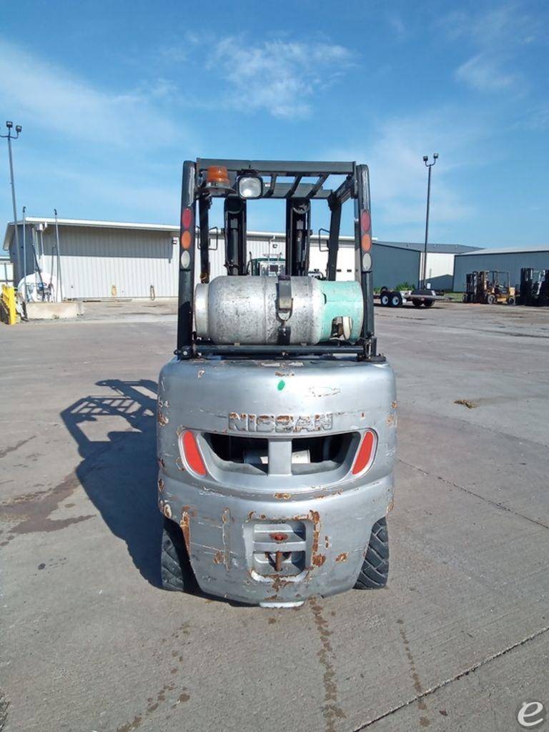 2006 Nissan MAP1F2A25LV