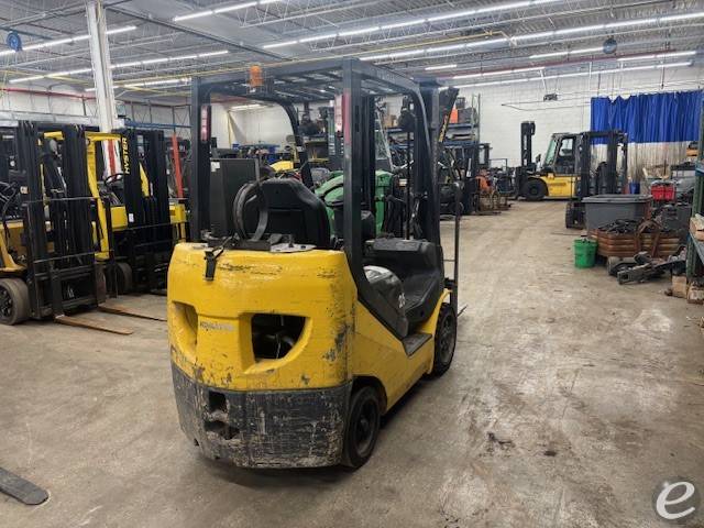 2013 Komatsu FG25ST-16 LP Gas Forklift - 123Forklift