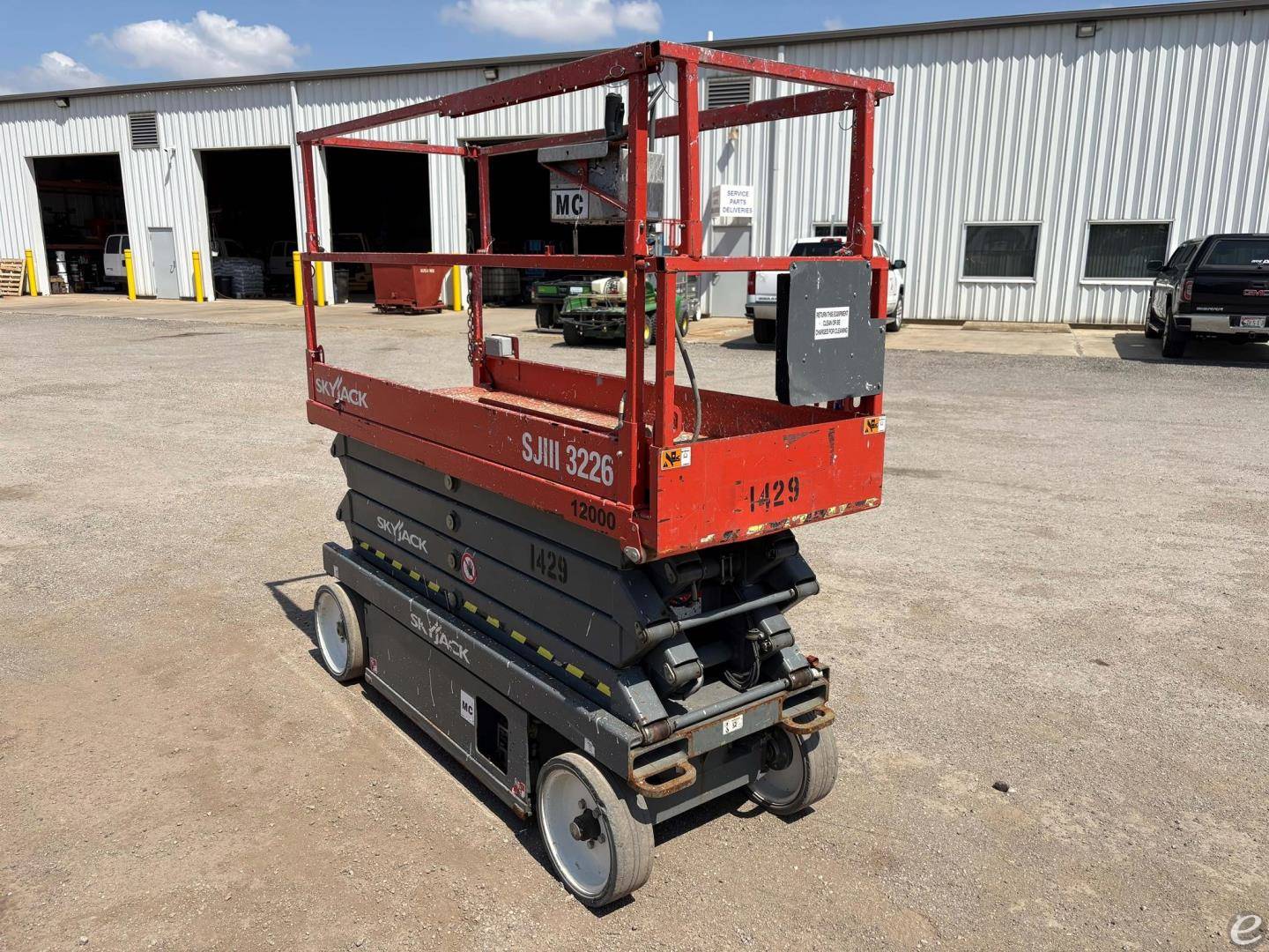 2017 Skyjack SJ3226