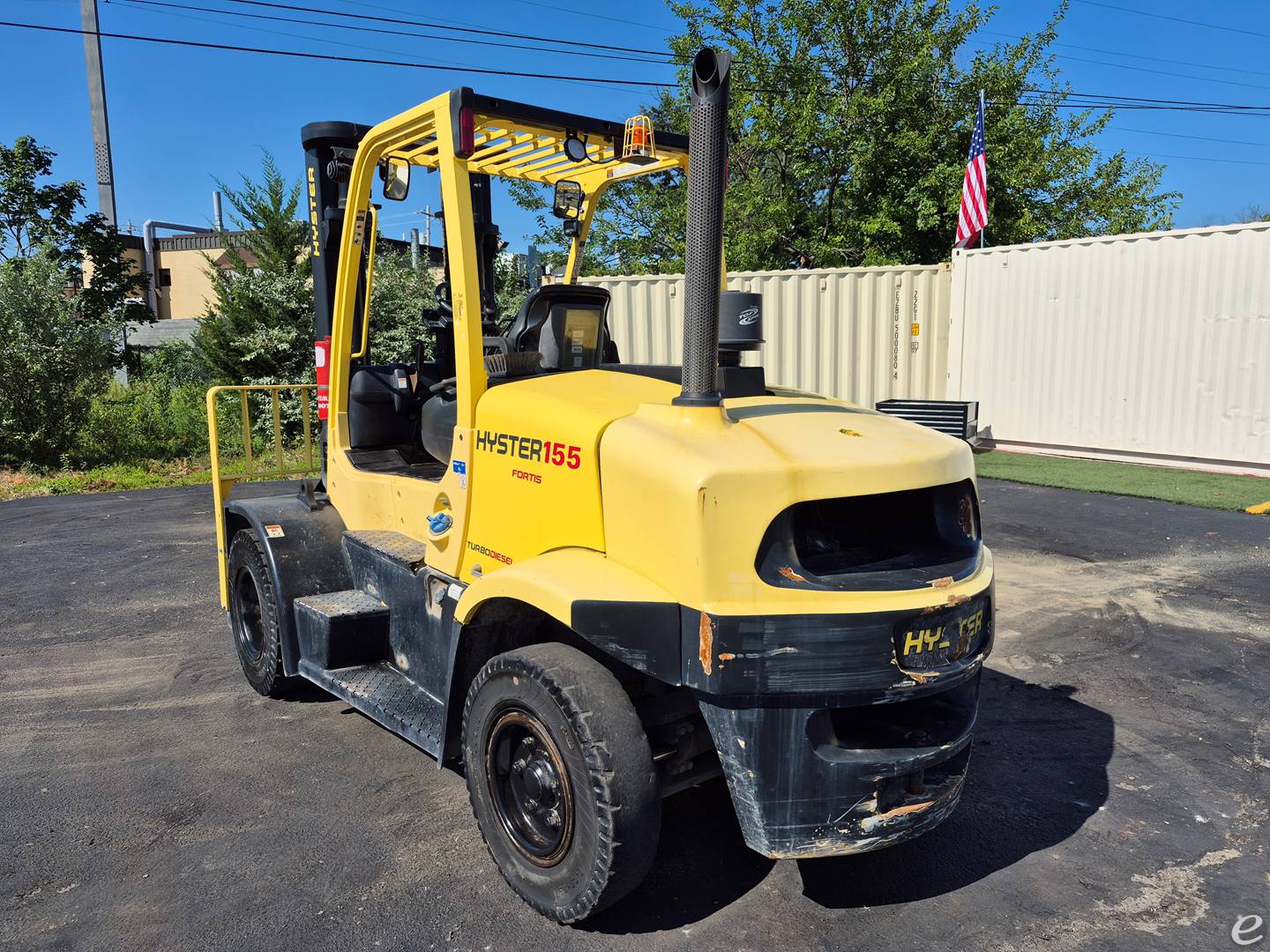 2022 Hyster H155FT