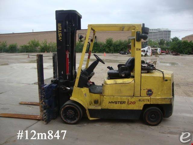 2005 Hyster S120XM